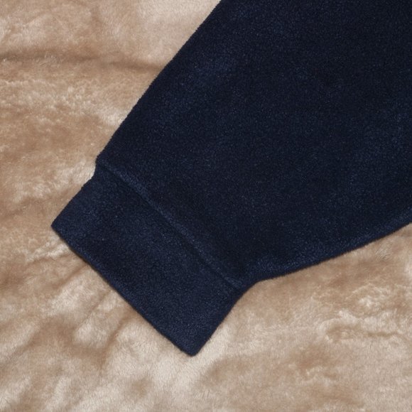 Nautica Fleece Zip Up Jacket - Length 29 - Shoulders 22 - Arm Pits 21.5 - Picture 5 of 10